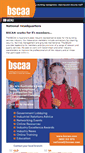 Mobile Screenshot of bscaa.com