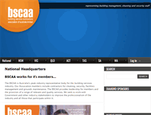 Tablet Screenshot of bscaa.com